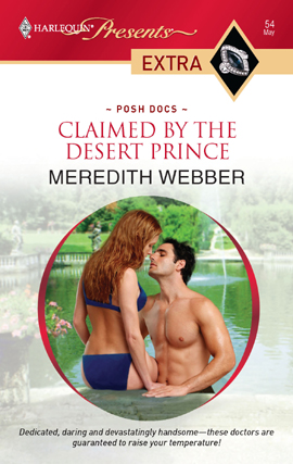 Title details for Claimed by the Desert Prince by Meredith Webber - Available